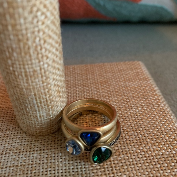 Chloe + Isabel Le Rococo Stackable Rings - Picture 5 of 6